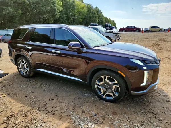 KM8R54GE7RU781893 — 2024 Hyundai Palisade, фото 4 с аукциона Copart, Задняя часть