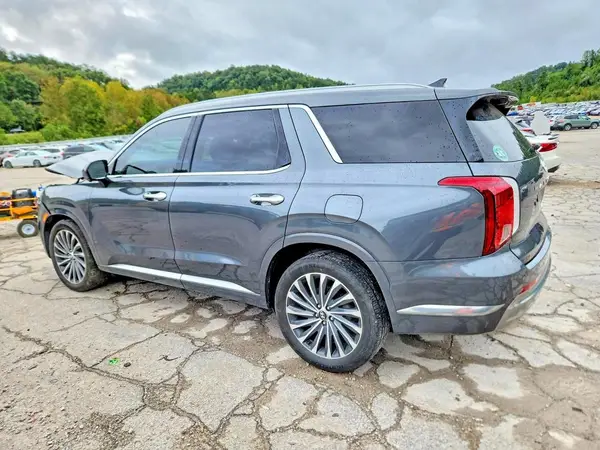 2024 HYUNDAI PALISADE VIN KM8R7DGE7RU805314 фото 2