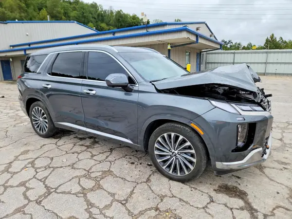 2024 HYUNDAI PALISADE VIN KM8R7DGE7RU805314 фото 4