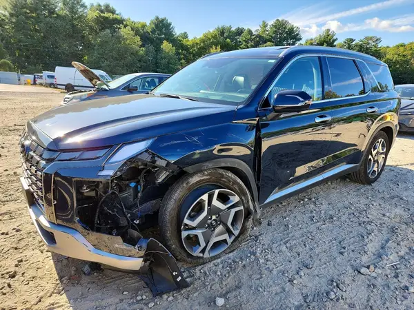 KM8R5DGE5RU649179 — 2024 Hyundai Palisade, Передняя часть (Front End), фото до ремонта