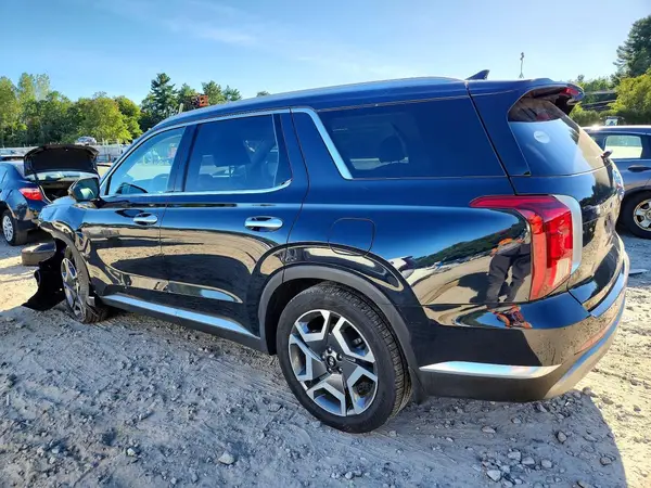 KM8R5DGE5RU649179 — 2024 Hyundai Palisade, фото 2 с аукциона Copart 08.10.2026, Передняя часть