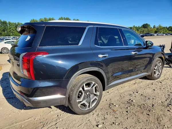 KM8R5DGE5RU649179 — 2024 Hyundai Palisade, фото 3 с аукциона Copart 08.10.2026, Передняя часть