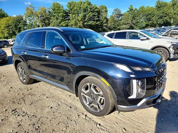 KM8R5DGE5RU649179 — 2024 Hyundai Palisade, фото 4 с аукциона Copart 08.10.2026, Передняя часть