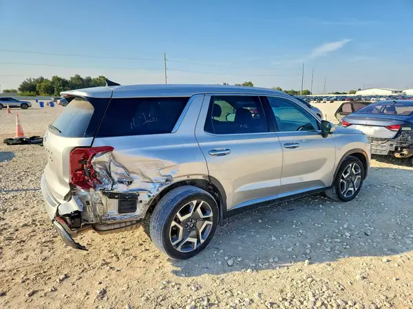 KM8R44GE8RU737064 — 2024 Hyundai Palisade, фото 3 с аукциона Copart, Задняя часть