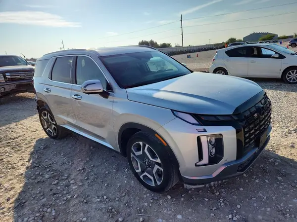 KM8R44GE8RU737064 — 2024 Hyundai Palisade, фото 4 с аукциона Copart, Задняя часть