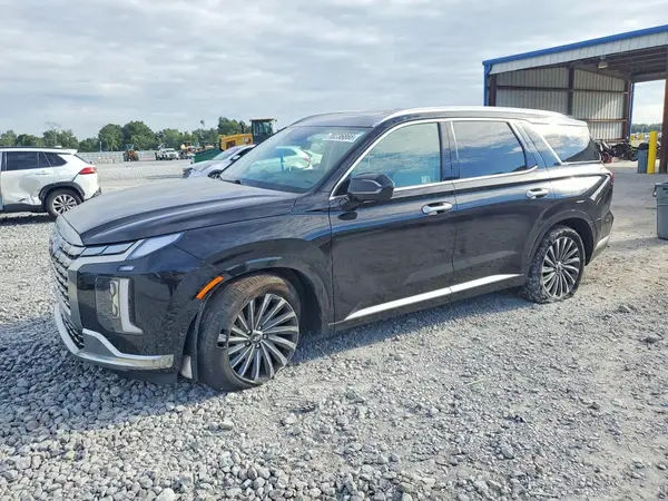 KM8R74GE8RU768371 — 2024 Hyundai Palisade, Передняя часть (Front End), фото до ремонта