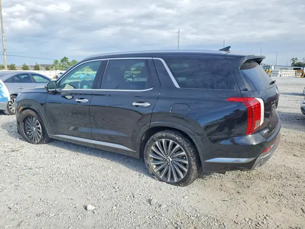 KM8R74GE8RU768371 — 2024 Hyundai Palisade, фото 2 с аукциона Copart, Передняя часть
