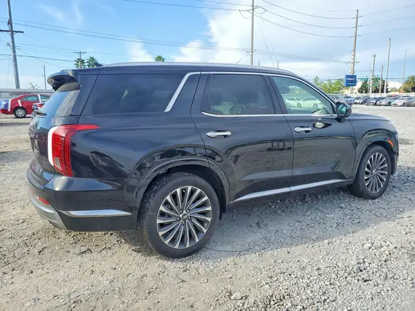 KM8R74GE8RU768371 — 2024 Hyundai Palisade, фото 3 с аукциона Copart, Передняя часть