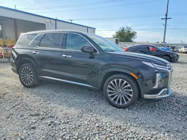 KM8R74GE8RU768371 — 2024 Hyundai Palisade, фото 4 с аукциона Copart, Передняя часть