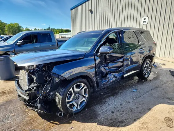 KM8R5DGE9RU730525 — 2024 Hyundai Palisade, Боковая часть (Side), фото до ремонта