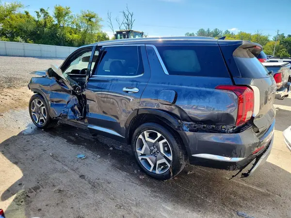 KM8R5DGE9RU730525 — 2024 Hyundai Palisade, фото 2 с аукциона Copart, Боковая часть