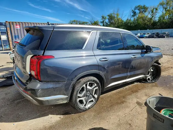 KM8R5DGE9RU730525 — 2024 Hyundai Palisade, фото 3 с аукциона Copart, Боковая часть