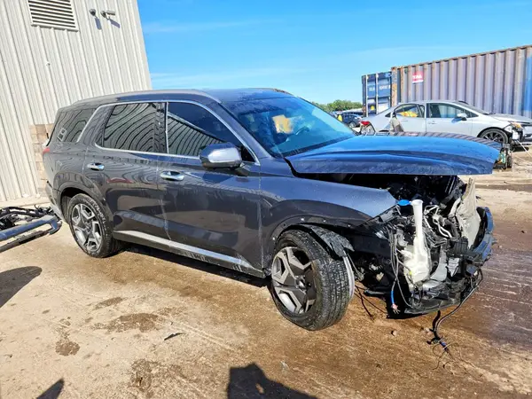 KM8R5DGE9RU730525 — 2024 Hyundai Palisade, фото 4 с аукциона Copart, Боковая часть