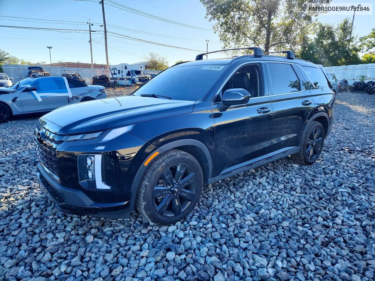 2024 Hyundai Palisade Xrt VIN KM8R3DGE9RU732846 фото 1