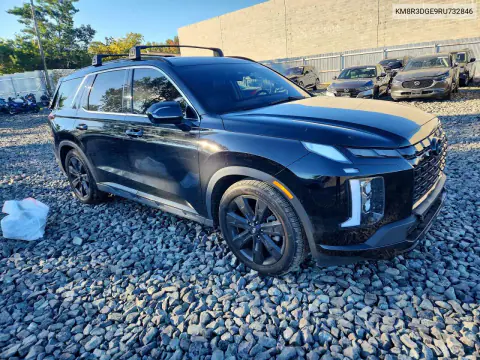 2024 Hyundai Palisade Xrt VIN KM8R3DGE9RU732846 фото 4