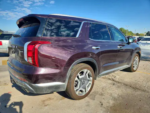 KM8R5DGE0RU735614 — 2024 Hyundai Palisade, фото 3 с аукциона Copart 14.10.2026, Град