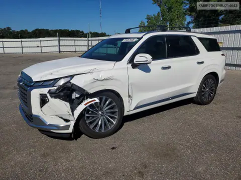 2024 Hyundai Palisade Calligraphy VIN KM8R7DGE9RU714643 фото 1