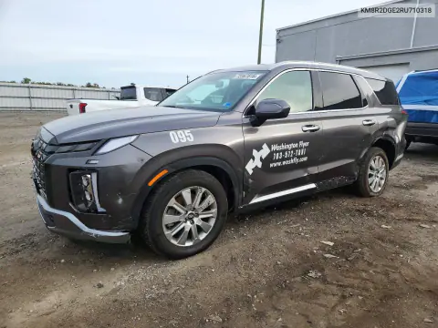2024 Hyundai Palisade Sel VIN KM8R2DGE2RU710318 фото 1