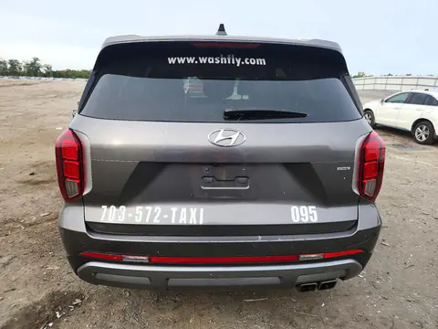2024 Hyundai Palisade Sel VIN KM8R2DGE2RU710318 фото 6