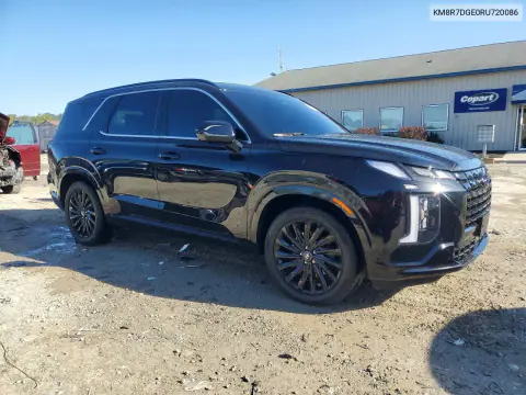 2024 Hyundai Palisade Calligraphy Night Edition VIN KM8R7DGE0RU720086 фото 4
