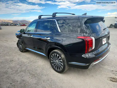 2024 Hyundai Palisade Calligraphy VIN KM8R7DGE3RU714878 фото 2