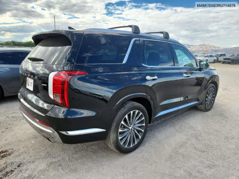 2024 Hyundai Palisade Calligraphy VIN KM8R7DGE3RU714878 фото 3