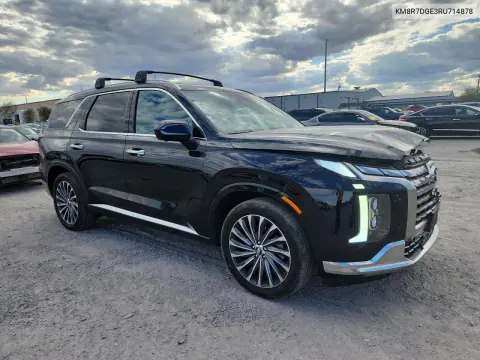 2024 Hyundai Palisade Calligraphy VIN KM8R7DGE3RU714878 фото 4