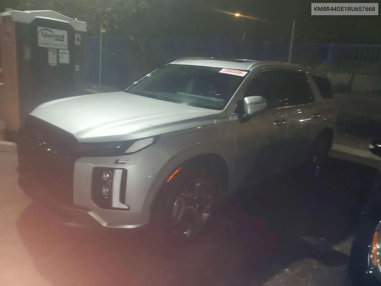 2024 Hyundai Palisade Sel Premium VIN KM8R44GE1RU657668 фото 1