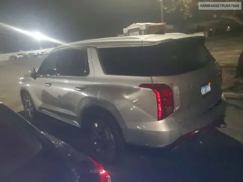 2024 Hyundai Palisade Sel Premium VIN KM8R44GE1RU657668 фото 2