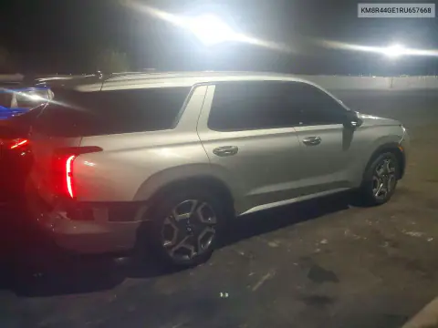 2024 Hyundai Palisade Sel Premium VIN KM8R44GE1RU657668 фото 3