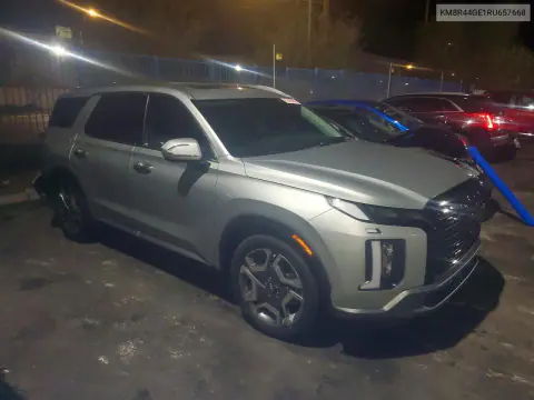 2024 Hyundai Palisade Sel Premium VIN KM8R44GE1RU657668 фото 4