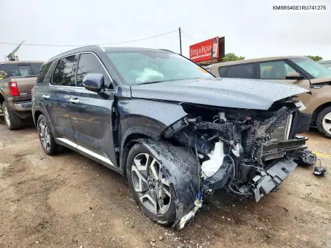 KM8R54GE1RU741275 — 2024 Hyundai Palisade, фото 4 с аукциона Copart, Передняя часть