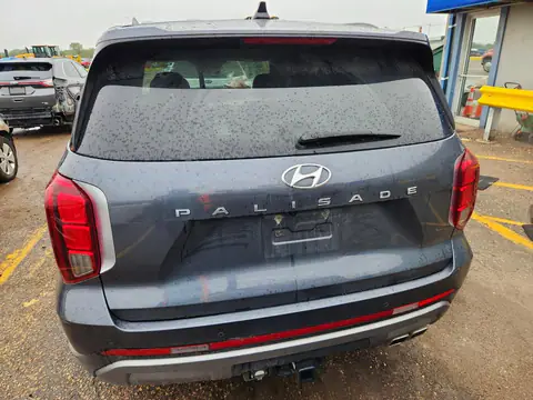 KM8R54GE1RU741275 — 2024 Hyundai Palisade, фото 6 с аукциона Copart, Передняя часть