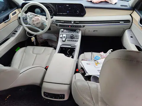 KM8R54GE1RU741275 — 2024 Hyundai Palisade, фото 8 с аукциона Copart, Передняя часть