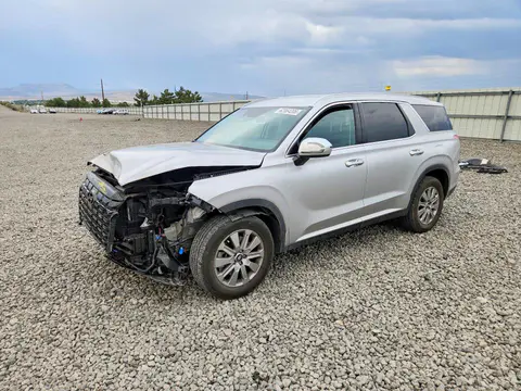 KM8R2DGE3SU922067 — 2025 Hyundai Palisade, Передняя часть (Front End), фото до ремонта