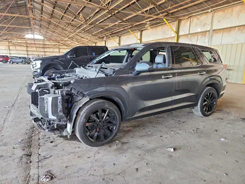 KM8R44GE8SU916596 — 2025 Hyundai Palisade, Град, фото до ремонта