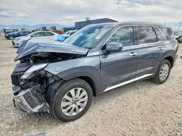 KM8R2DGE9SU893285 — 2025 Hyundai Palisade, Передняя часть (Front End), фото до ремонта