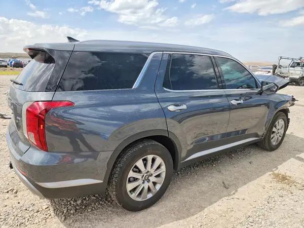 KM8R2DGE9SU893285 — 2025 Hyundai Palisade, фото 3 с аукциона Copart, Передняя часть