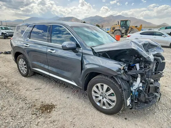 KM8R2DGE9SU893285 — 2025 Hyundai Palisade, фото 4 с аукциона Copart, Передняя часть