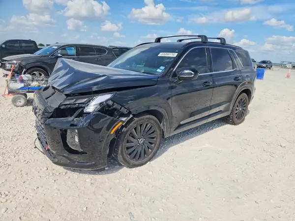 KM8R7DGEXSU838393 — 2025 Hyundai Palisade, Передняя часть (Front End), фото до ремонта