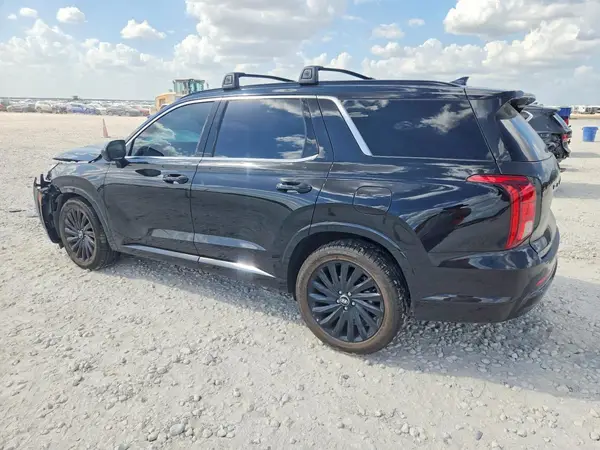 KM8R7DGEXSU838393 — 2025 Hyundai Palisade, фото 2 с аукциона Copart, Передняя часть