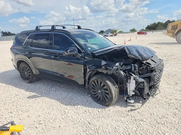 KM8R7DGEXSU838393 — 2025 Hyundai Palisade, фото 4 с аукциона Copart, Передняя часть