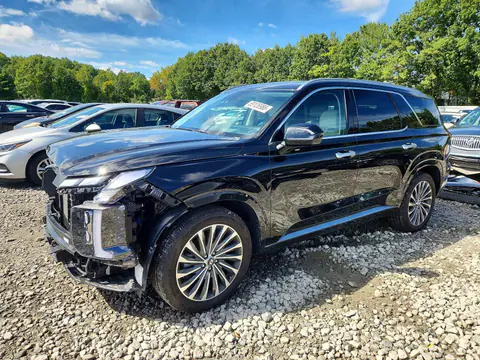 KM8R7DGE4SU917526 — 2025 Hyundai Palisade, Передняя часть (Front End), фото до ремонта