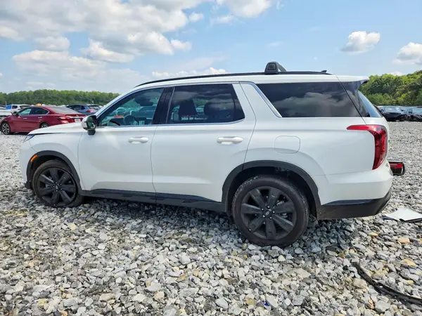 KM8R34GE3SU891979 — 2025 Hyundai Palisade, фото 2 с аукциона Copart, Передняя часть