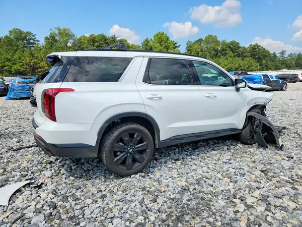 KM8R34GE3SU891979 — 2025 Hyundai Palisade, фото 3 с аукциона Copart, Передняя часть