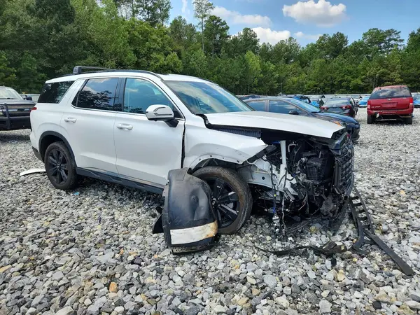 KM8R34GE3SU891979 — 2025 Hyundai Palisade, фото 4 с аукциона Copart, Передняя часть
