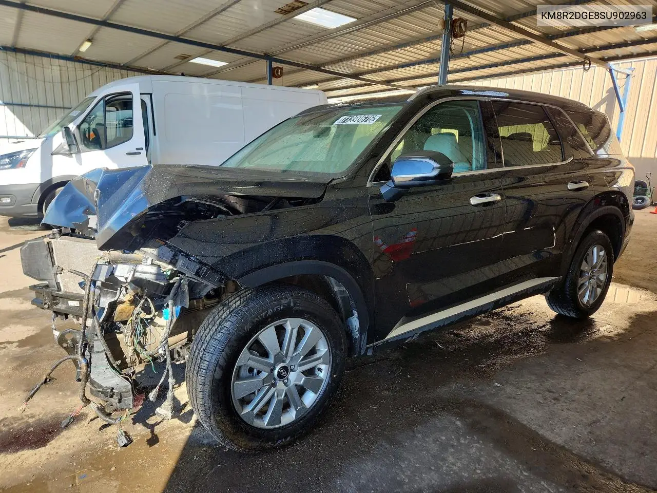 2025 Hyundai Palisade Sel VIN KM8R2DGE8SU902963 фото 1