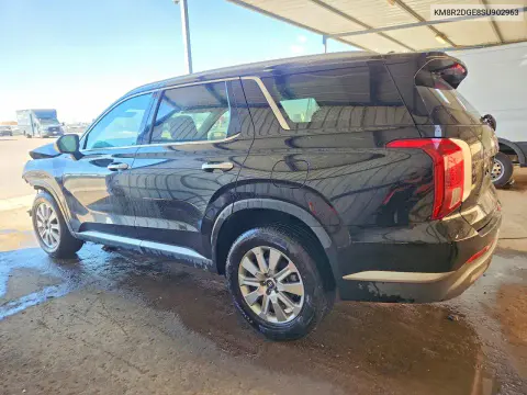 2025 Hyundai Palisade Sel VIN KM8R2DGE8SU902963 фото 2