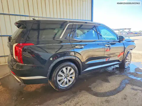 2025 Hyundai Palisade Sel VIN KM8R2DGE8SU902963 фото 3