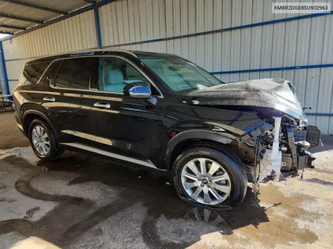 2025 Hyundai Palisade Sel VIN KM8R2DGE8SU902963 фото 4
